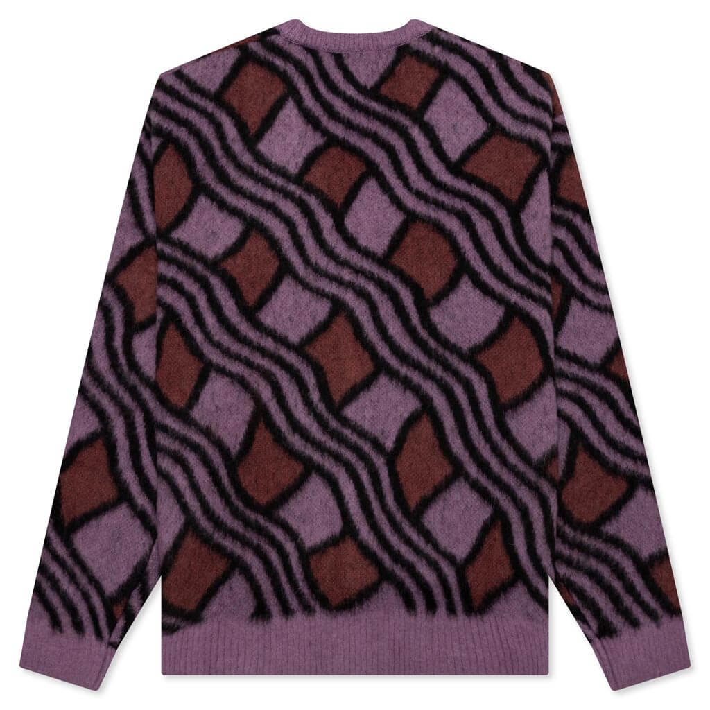 安い公式 LEOPARD PATTERN JACQUARD MOHAIR KNIT CAR