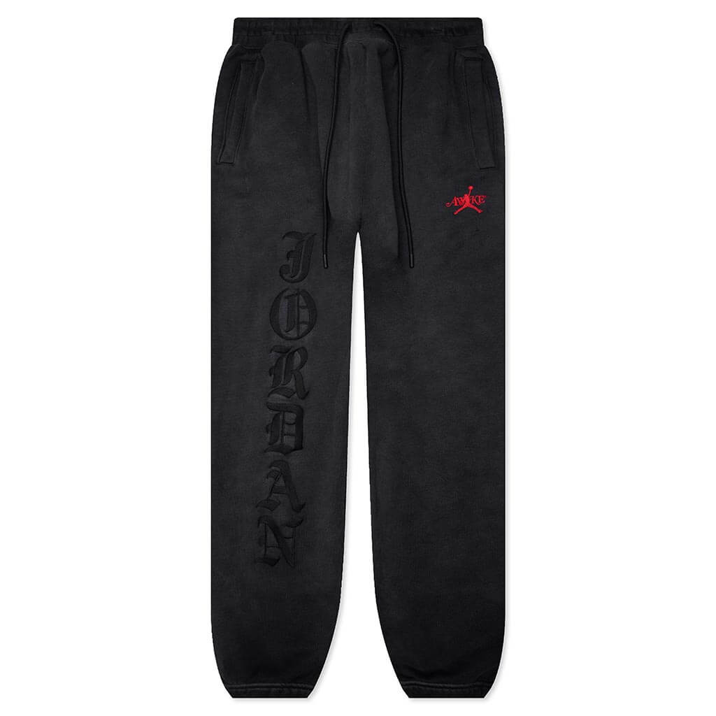 Awake NY x Jordan Fleece Pant - Black