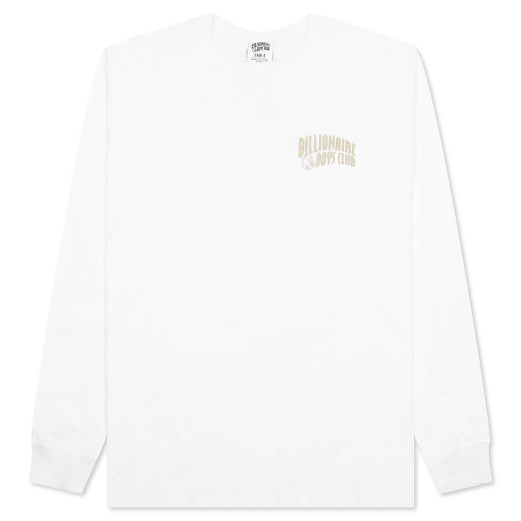 Billionaire Boys Club Monogram-Print Long-Sleeve Shirt