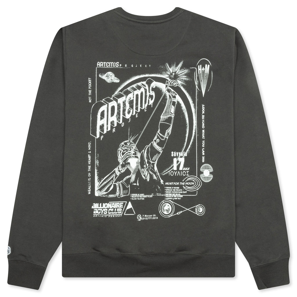BB Quantum Sweatshirt Asphalt – Feature - Main Image