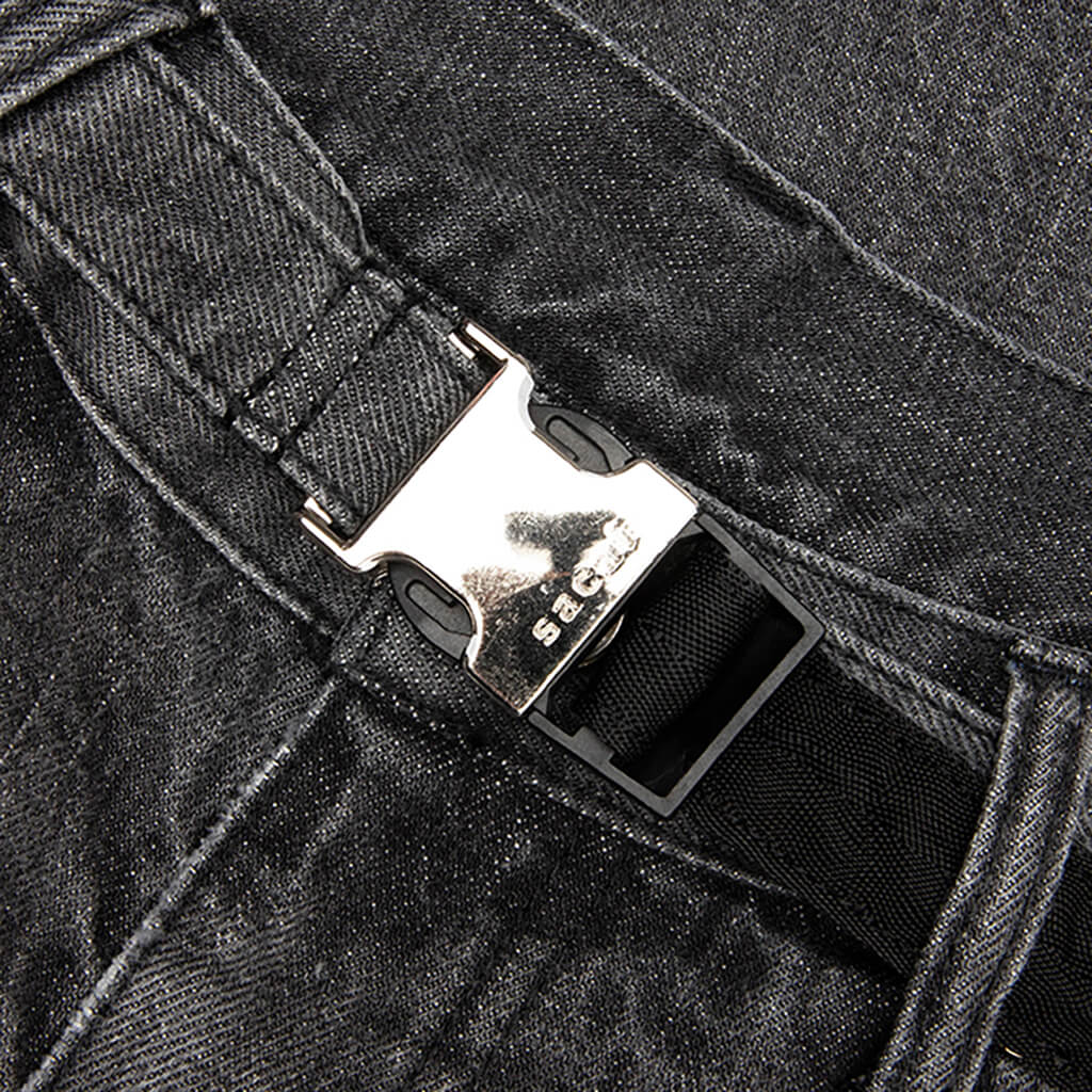BEYONDEXX Denim Pants - Black – Feature