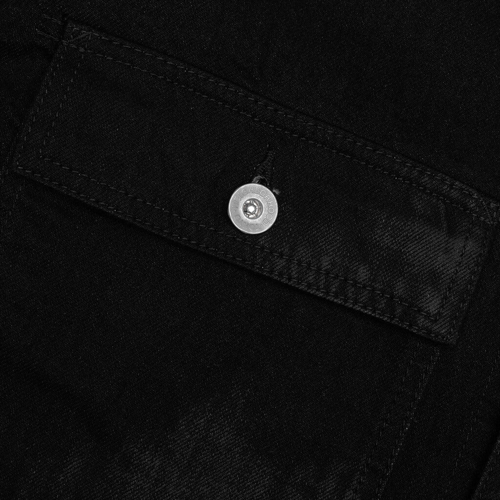 BW. Washed Coverall Jacket - Black – Feature