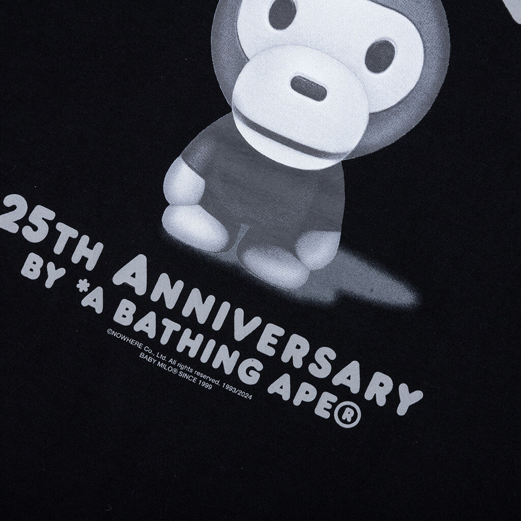 Baby Milo 25th Anniversary Photo Tee - Black – Feature