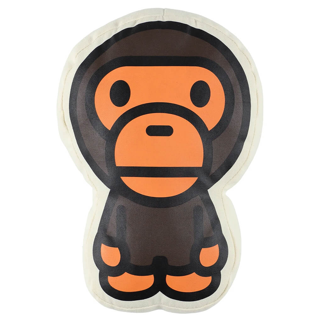 Baby Milo Friends Cushion - Brown – Feature