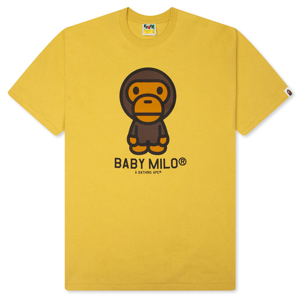 Baby Milo Tee Men's - Yellow – Feature
