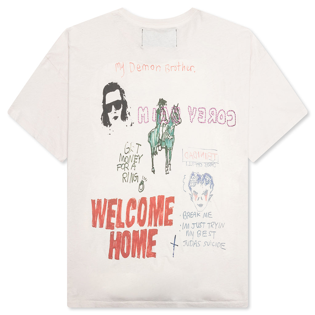 Bad Luck Tee - Vintage White – Feature