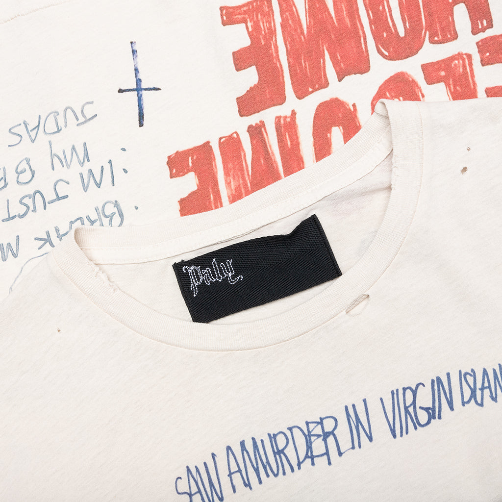 Bad Luck Tee - Vintage White – Feature