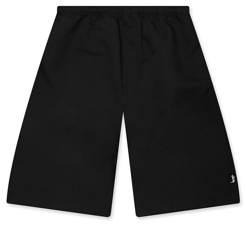 Baggy Beach Short - Black – Feature