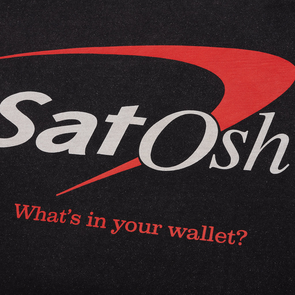 Bank of Satoshi Tee - Black – Feature