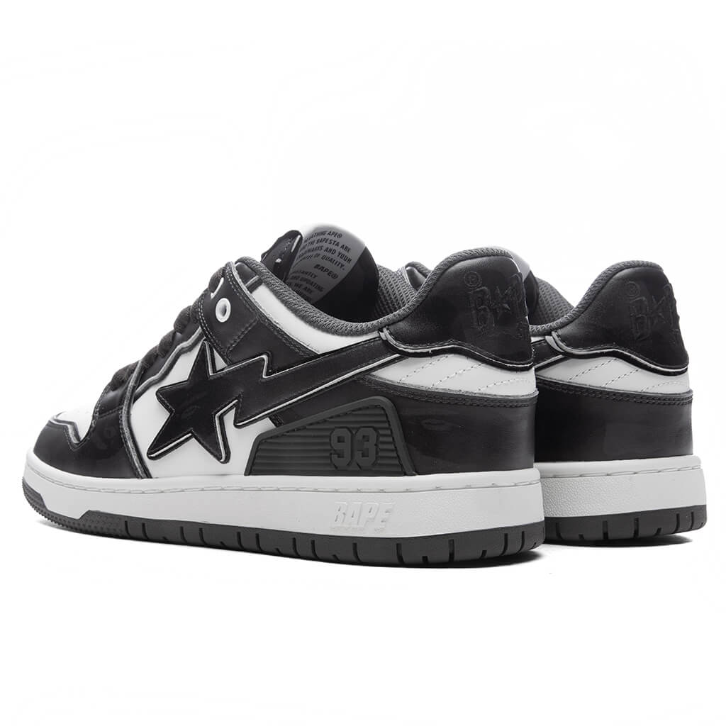 Bape SK8 STA #1 M2 - Black – Feature