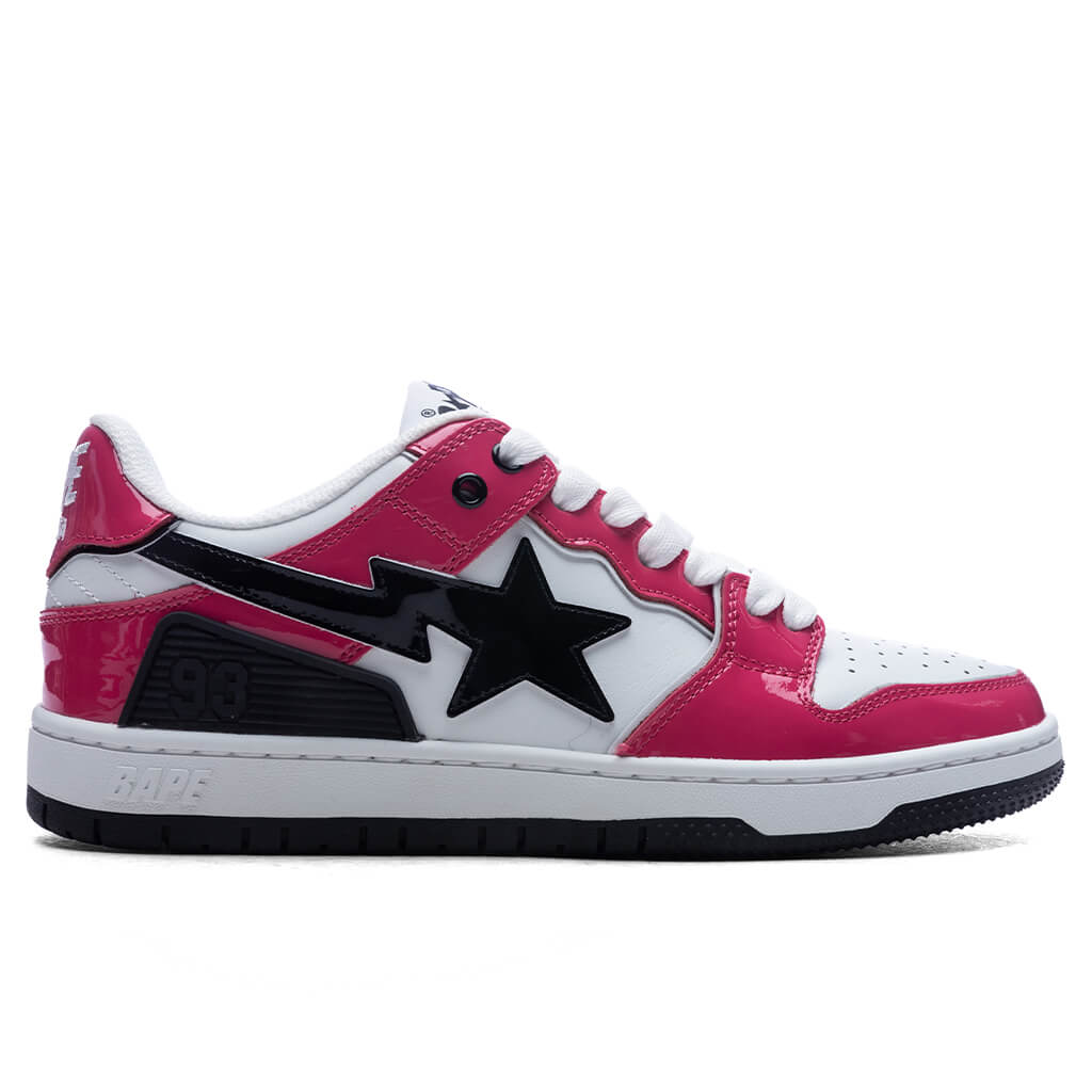 Pink Bape Af1 Bape SK8 STA #2 M2 Pink - Main Image