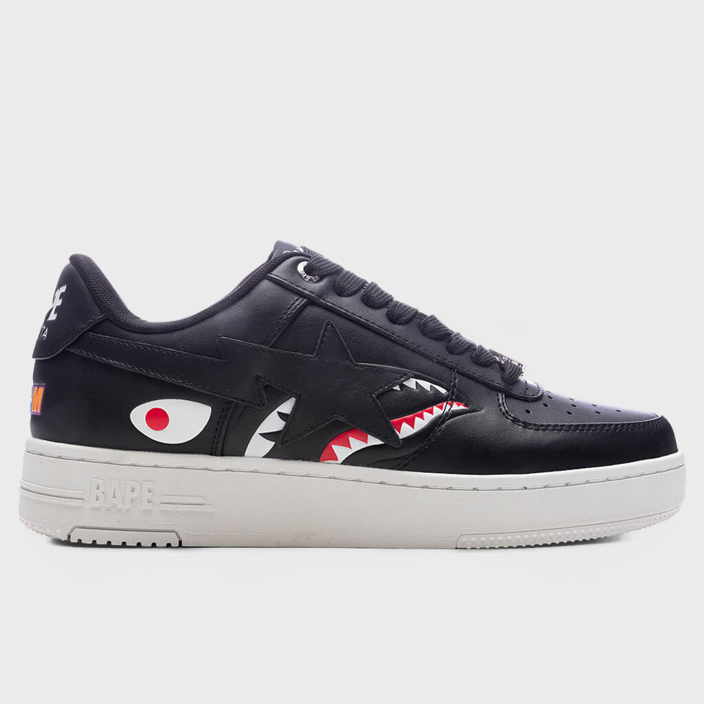 Bape STA Shark M2 - Black – Feature