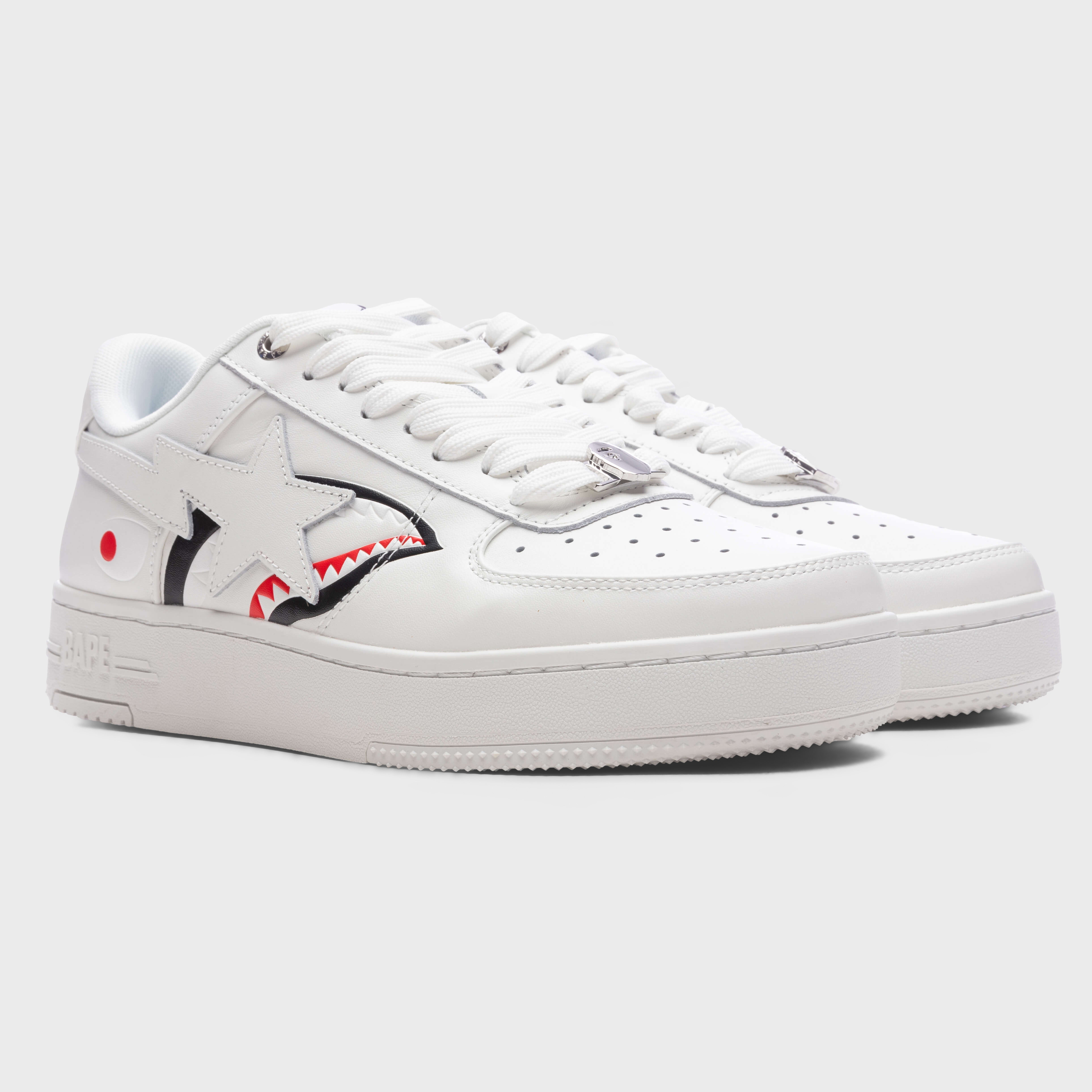 Bape STA Shark M2 - White – Feature
