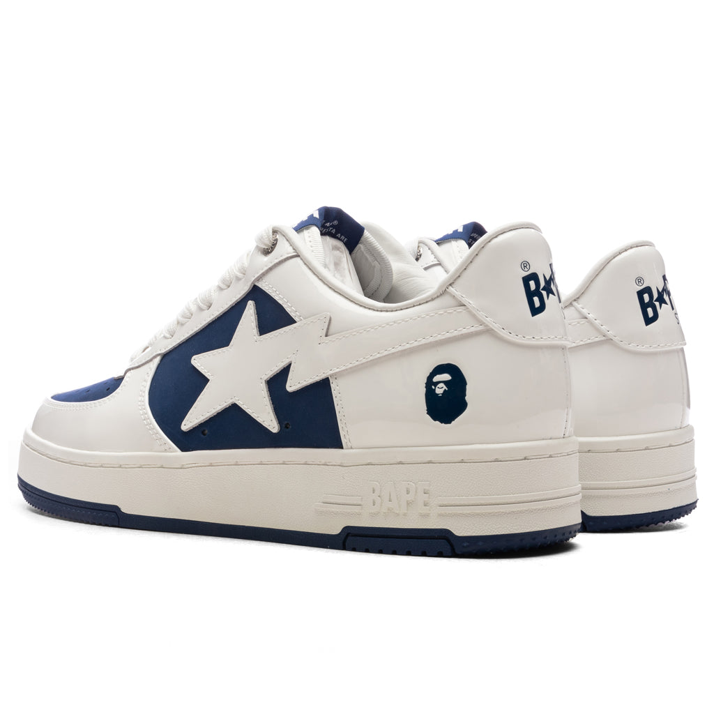 BAPE STA ホワイト/ネイビー スニーカー BAPE STA #6 MENS – us.bape.com