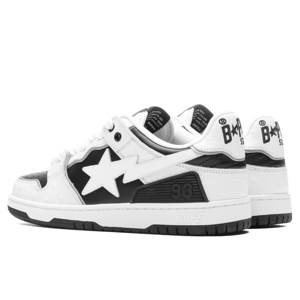 Bape Sk8 Sta #1 - Black – Feature