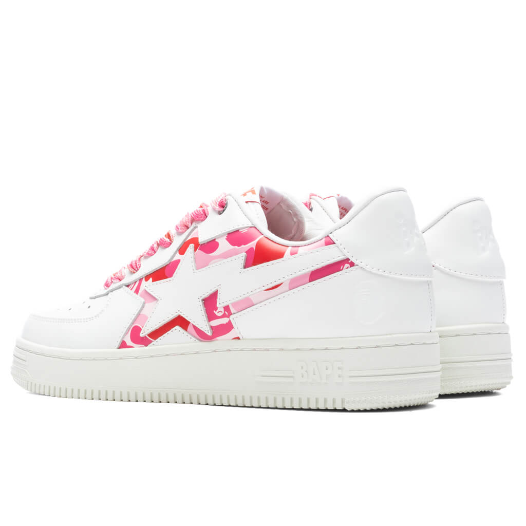 靴/シューズAPE BAPE STA ABC CAMO PINK カモ ピンク 10 28 - スニーカー