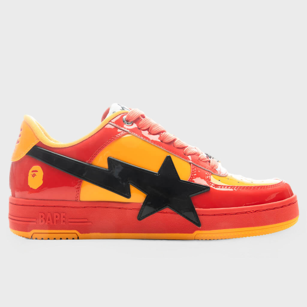 フ*イ様 BAPEsta! ROAD sta レッド　希少　archive BAPE STA OS #1 M2 - Red – Feature