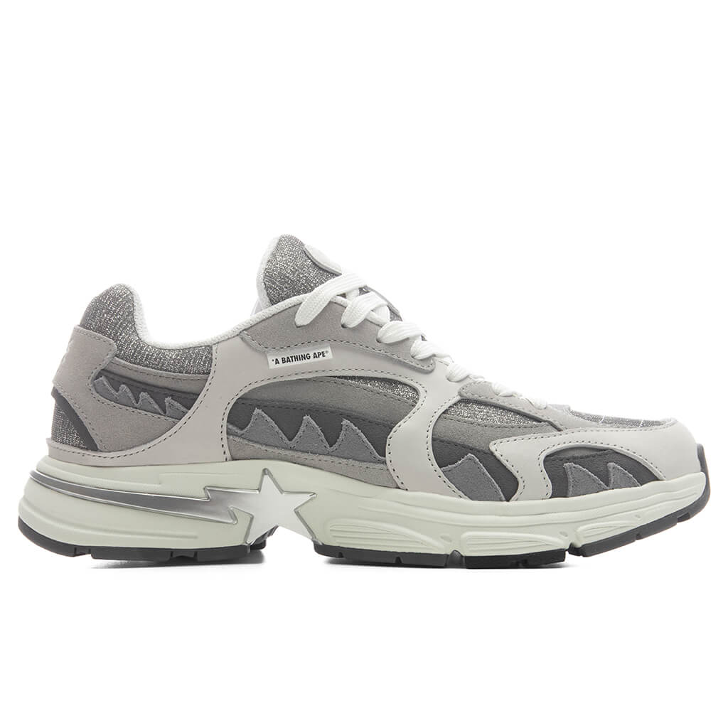 Bape Shark STA #1 M2 - Silver – Feature