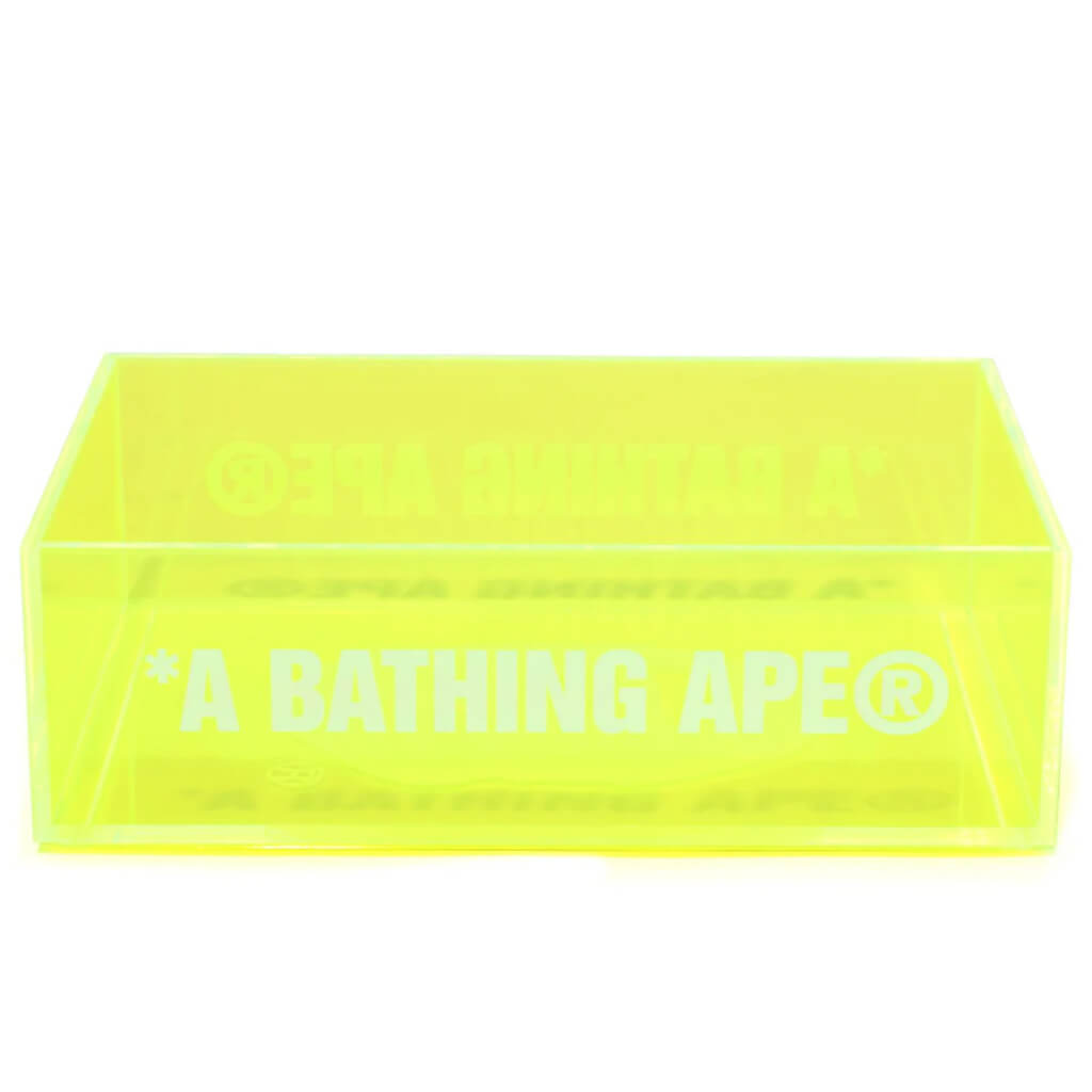 BAPE Stacking Acrylic Case - Yellow – Feature