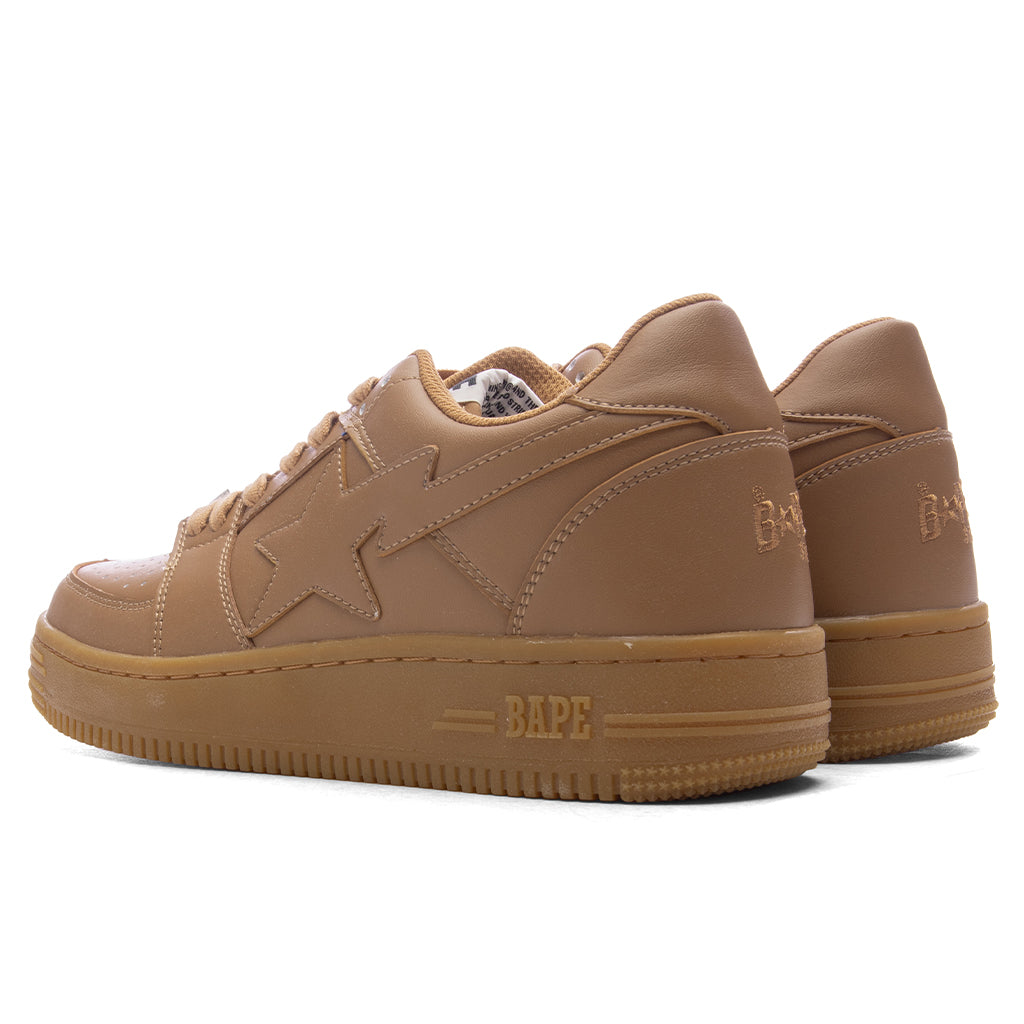 Bape STA Low M2 - Beige – Feature Bape STA Low M2 - Beige – Feature