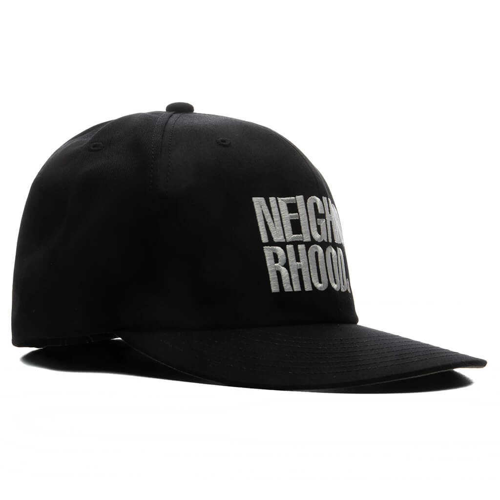 帽子 neighborhood BASEBALL CAP-2 BLACK Neighborhood Baseball cap-2 | BLACK | SEVENSTORE 帽子