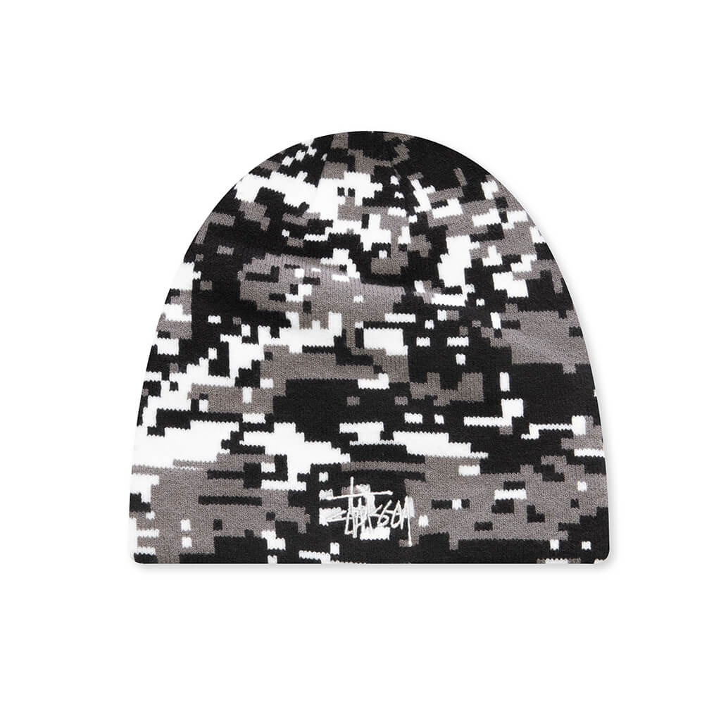 Basic Digi Camo Skullcap - Grey – Feature