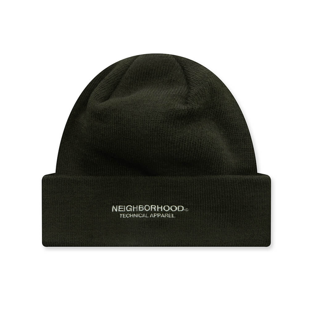 Beanie - Olive Drab – Feature