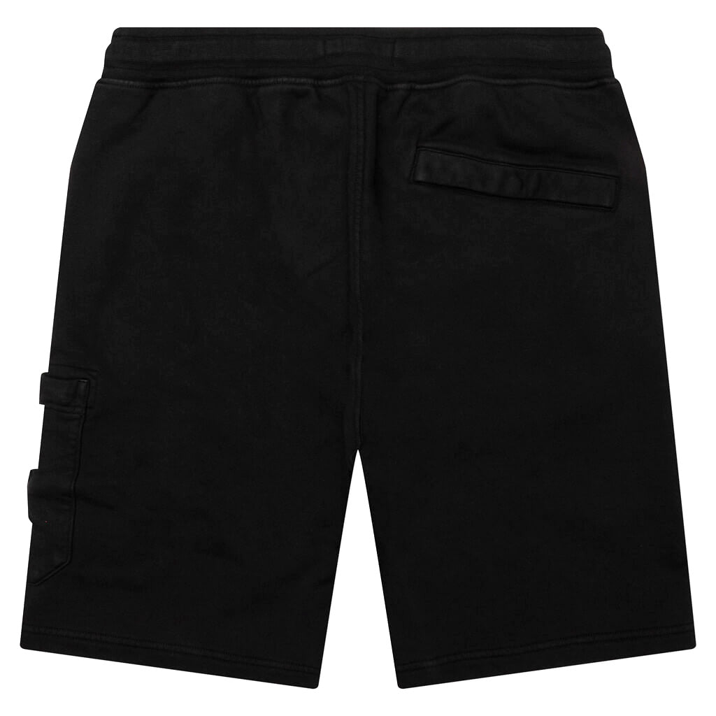 Bermuda Sweat Shorts - Black â Feature