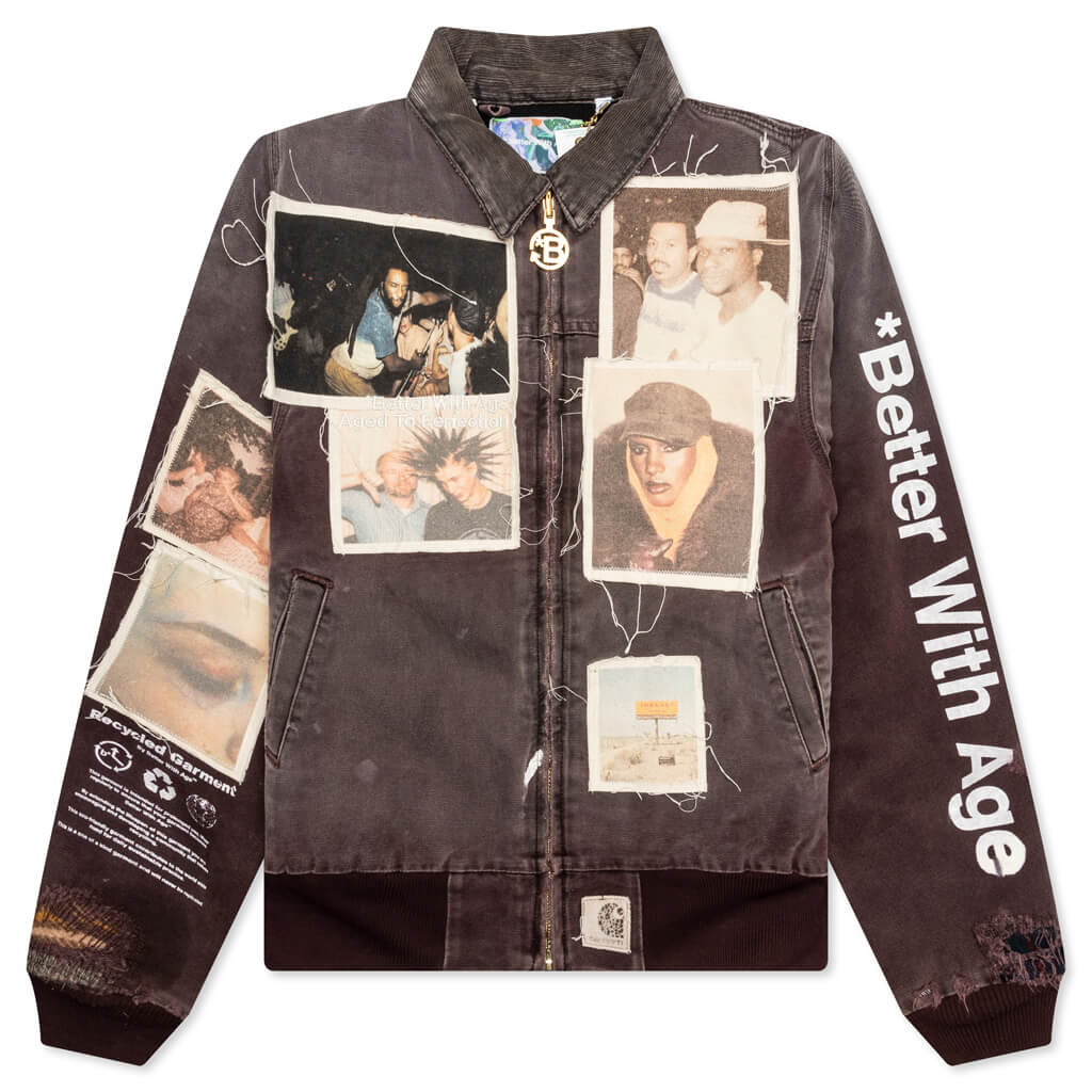 better with age Carhartt カバーオールジャケット Better With Age x Carhartt Melvin Jacket - Multi – Feature