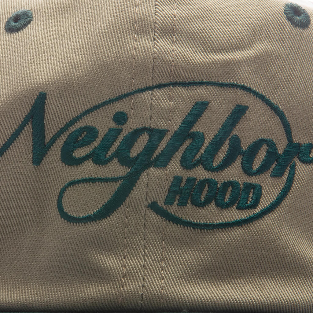 Bicolor Dad Cap - Green – Feature