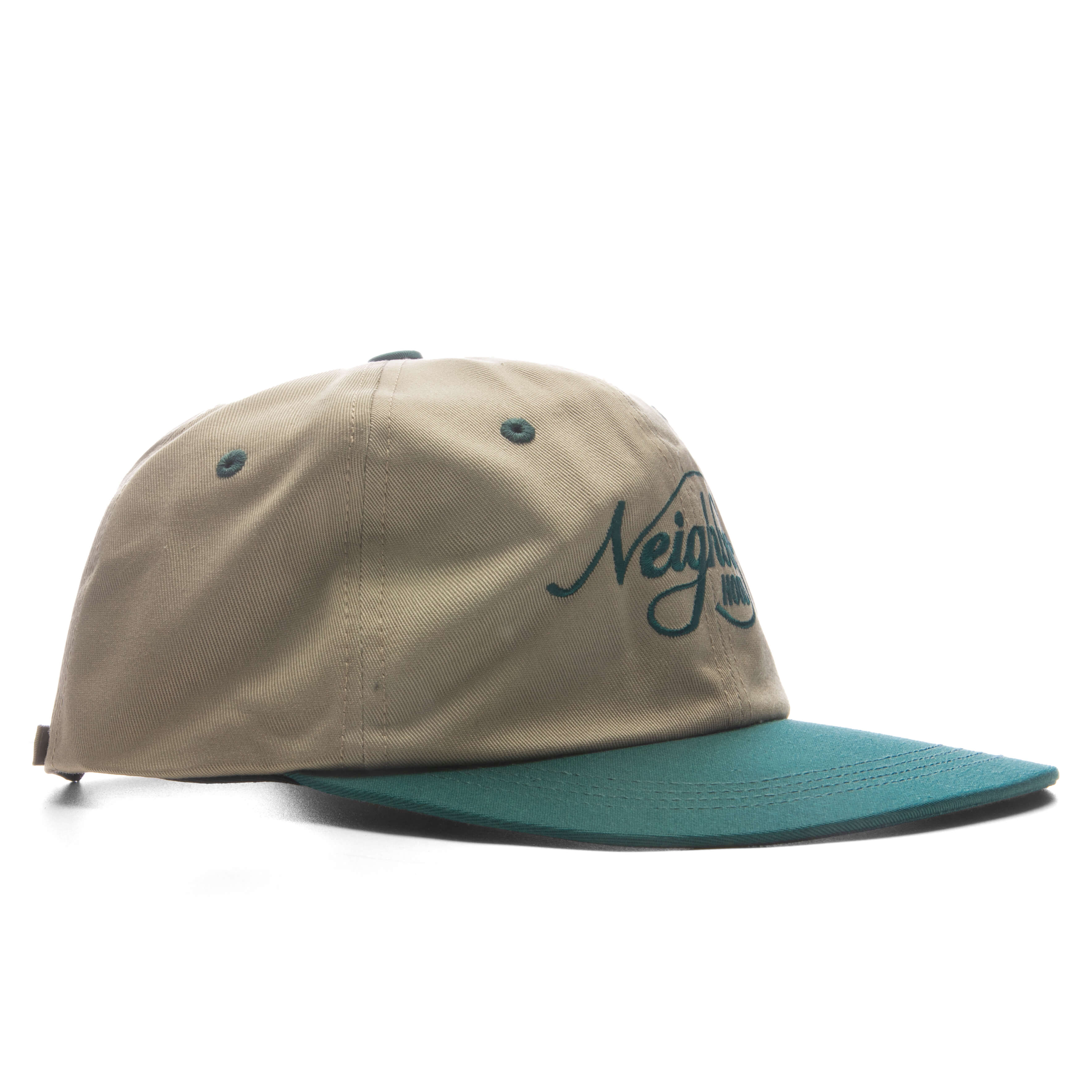 帽子 NEIGHBORHOOD BICOLOR DAD CAP 25AW Neighborhood Bicolor Dad Cap | Black 帽子