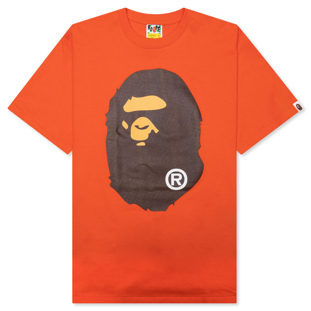 BIG APE HEAD TEE M - トップス