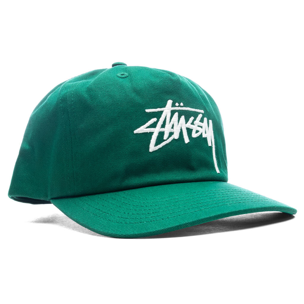 Big Stock Mid Depth Cap - Green – Feature