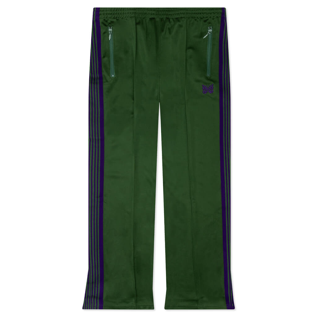 Boot-Cut Track Pant Poly Smooth - Ivy Green – Feature