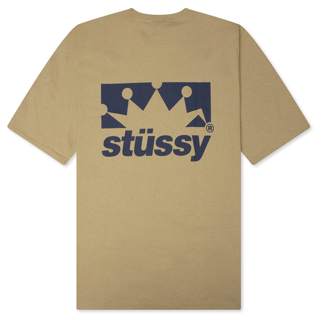 Box Crown Tee - Khaki – Feature