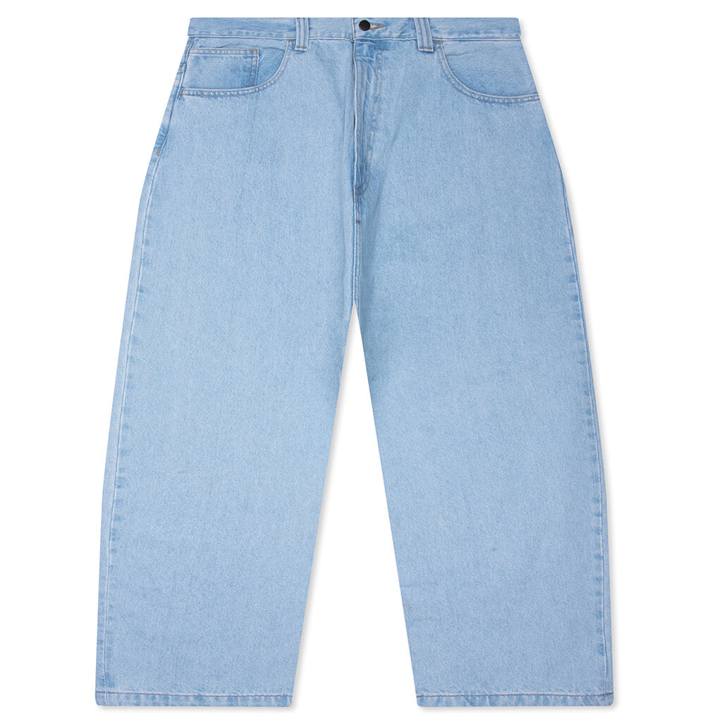 Brandon Pant - Blue Heavy Stone Bleached – Feature