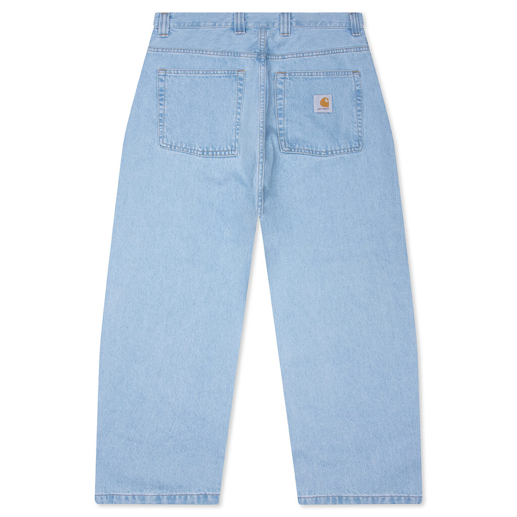 Brandon Pant - Blue Heavy Stone Bleached – Feature