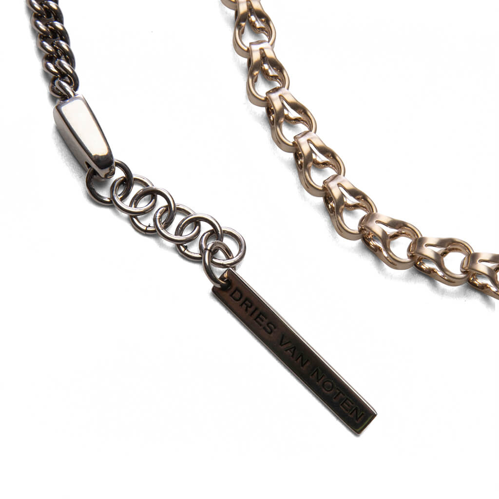 Brass M261-901 Necklace - Brass – Feature