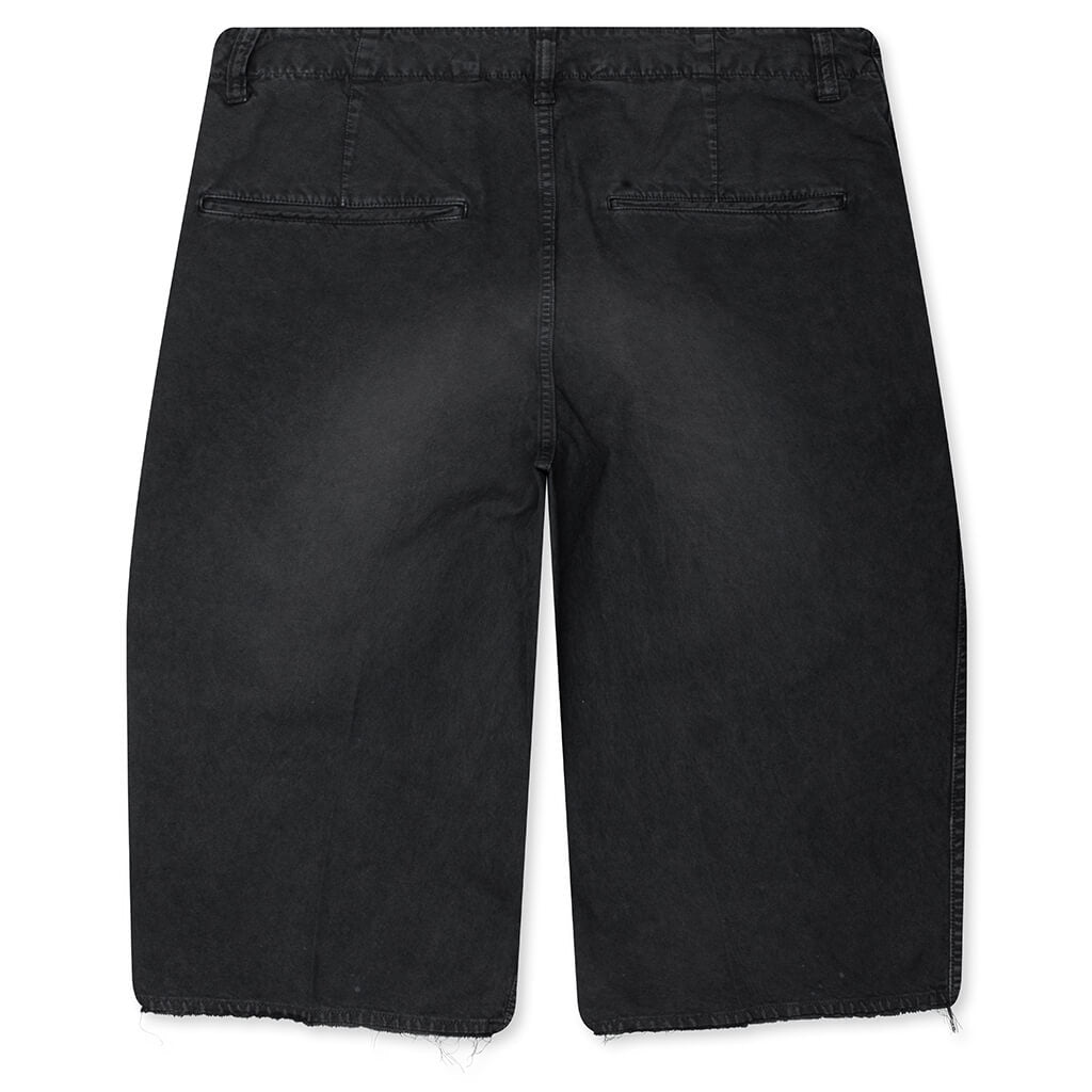 Broader Chino Crash Shorts - Black – Feature