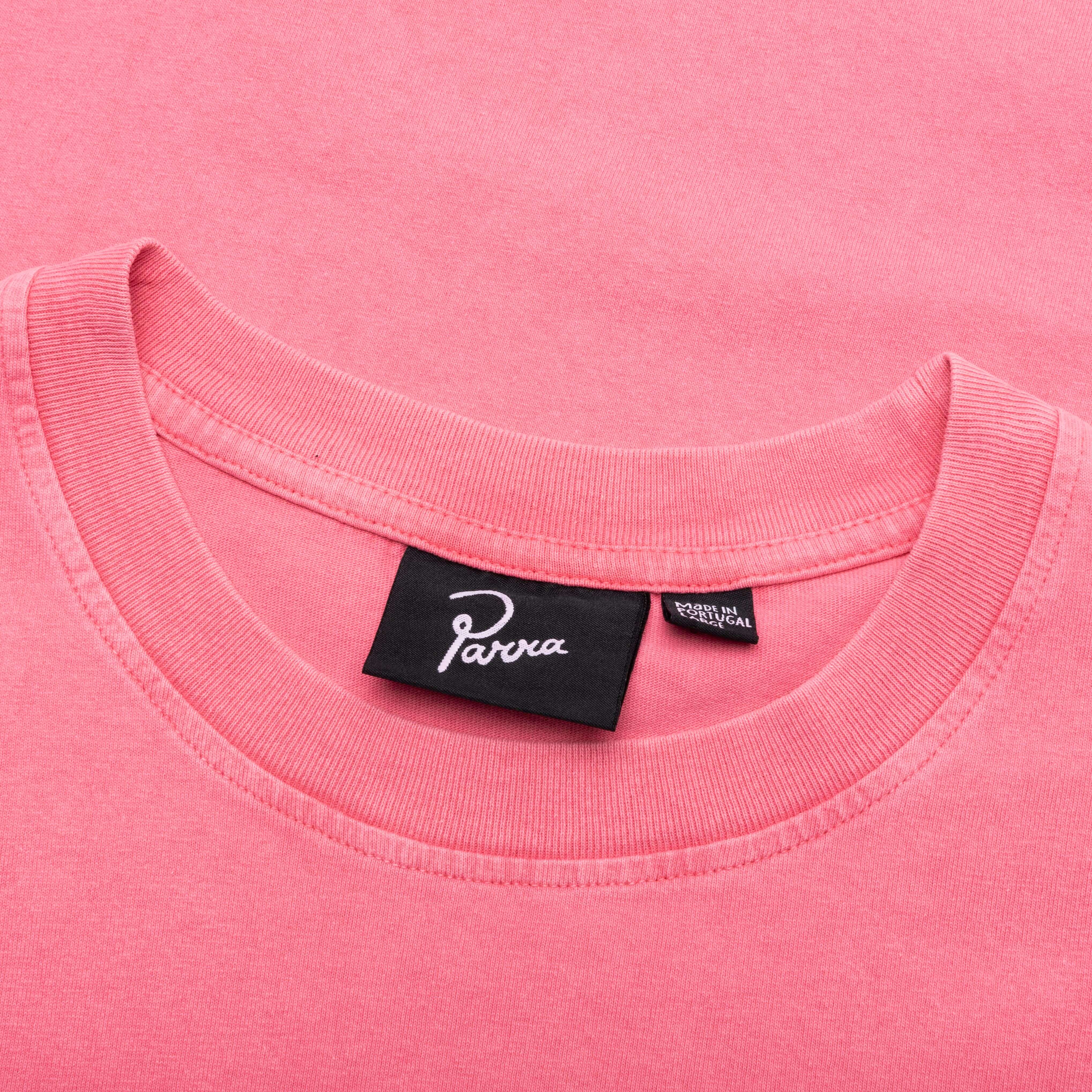 Classic Logo T Shirt Pink Feature classic-logo-t-shirt-pink-feature