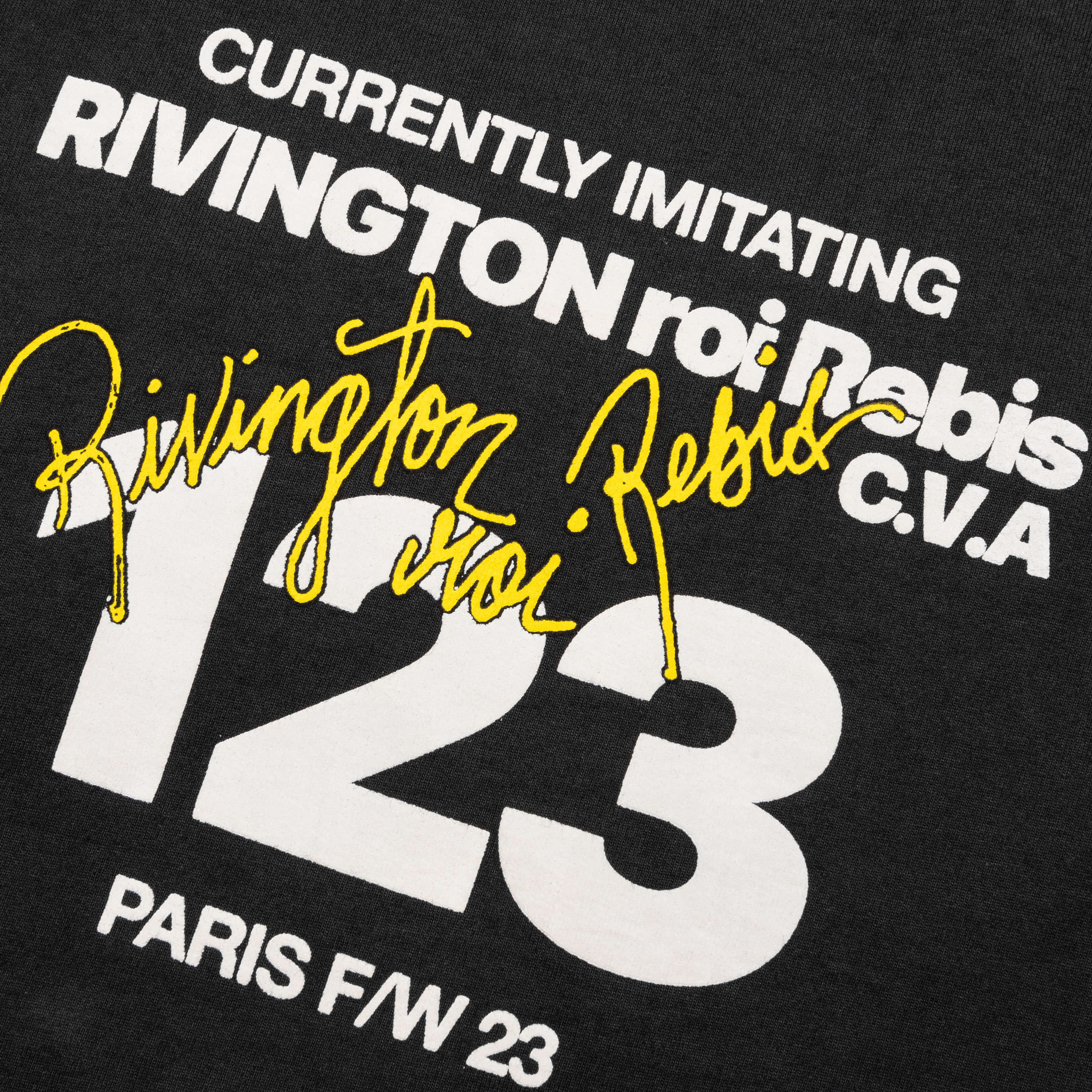 CVA Imitation of Paris Tee - Black – Feature