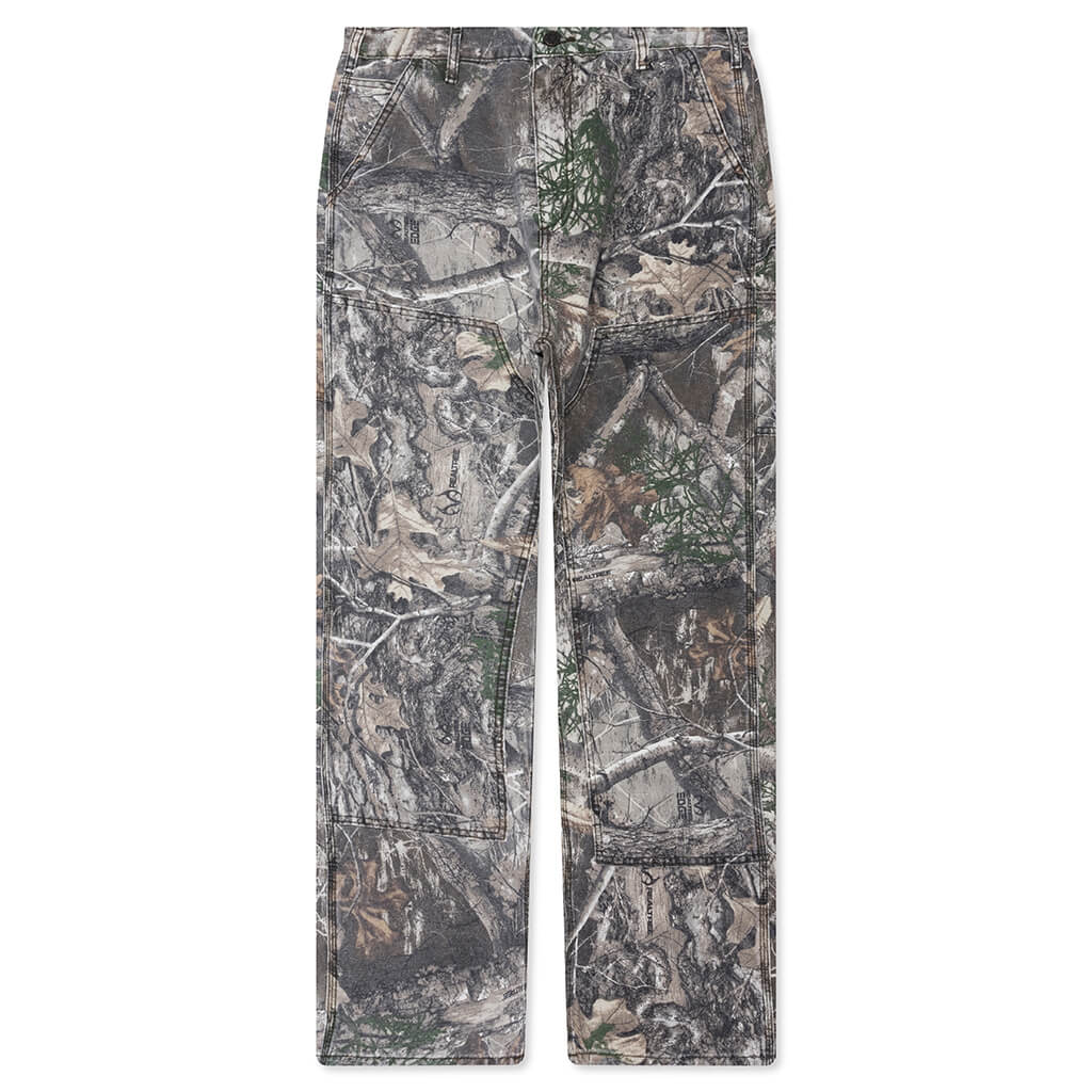 Camo Double Knee Pants - Camo – Feature