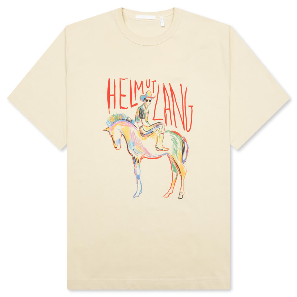 Scribbled P Tee