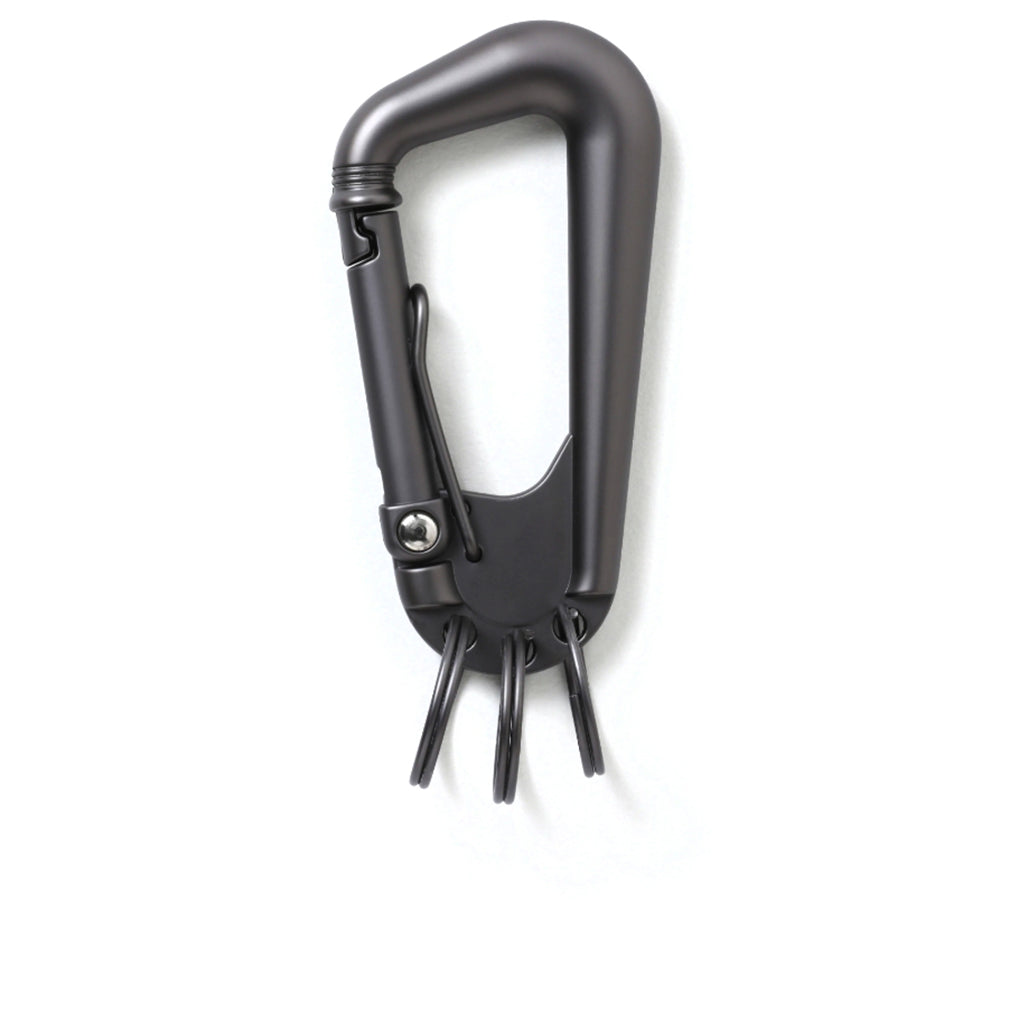 NEIGHBORHOOD CARABINER KEYHOLDER カラビナ カラビナ キーホルダー - ブラック – Feature