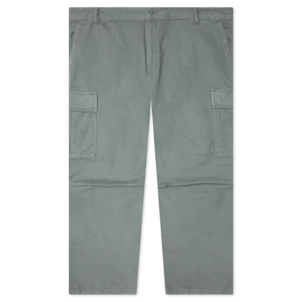Carhartt WIP Cole Cargo Pant Smoke Green Garment Dyed Men's
