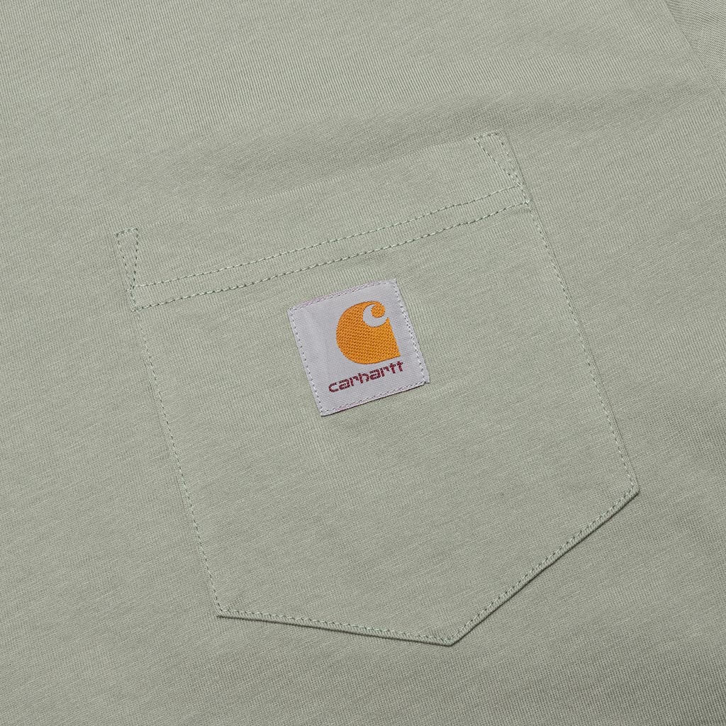 T-shirts Carhartt WIP Short Sleeve Pocket T-Shirt Lupinus