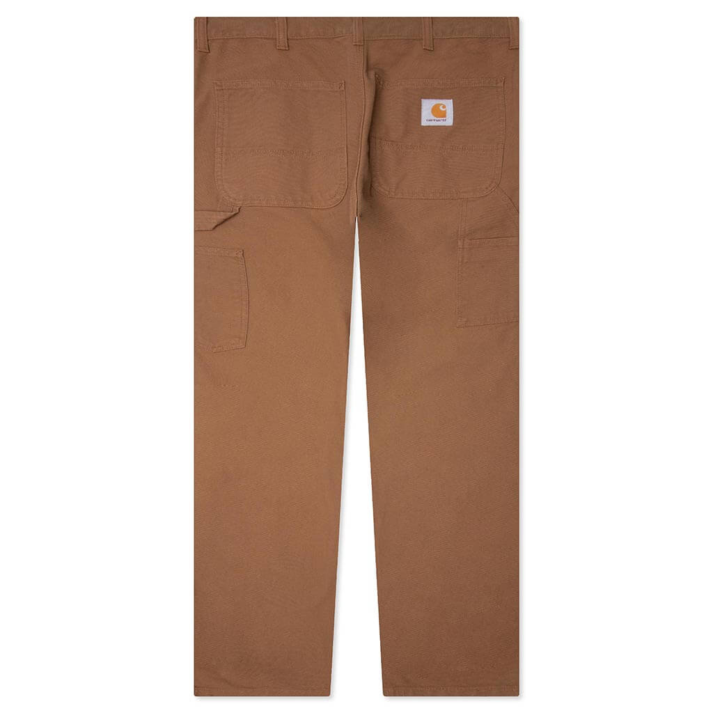 single knee pant man hamilton brown in cotton - CARHARTT WIP - d — 2