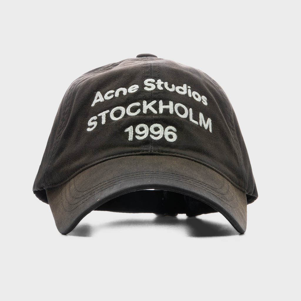 1996 Logo Baseball Cap - Faded Black – Feature
