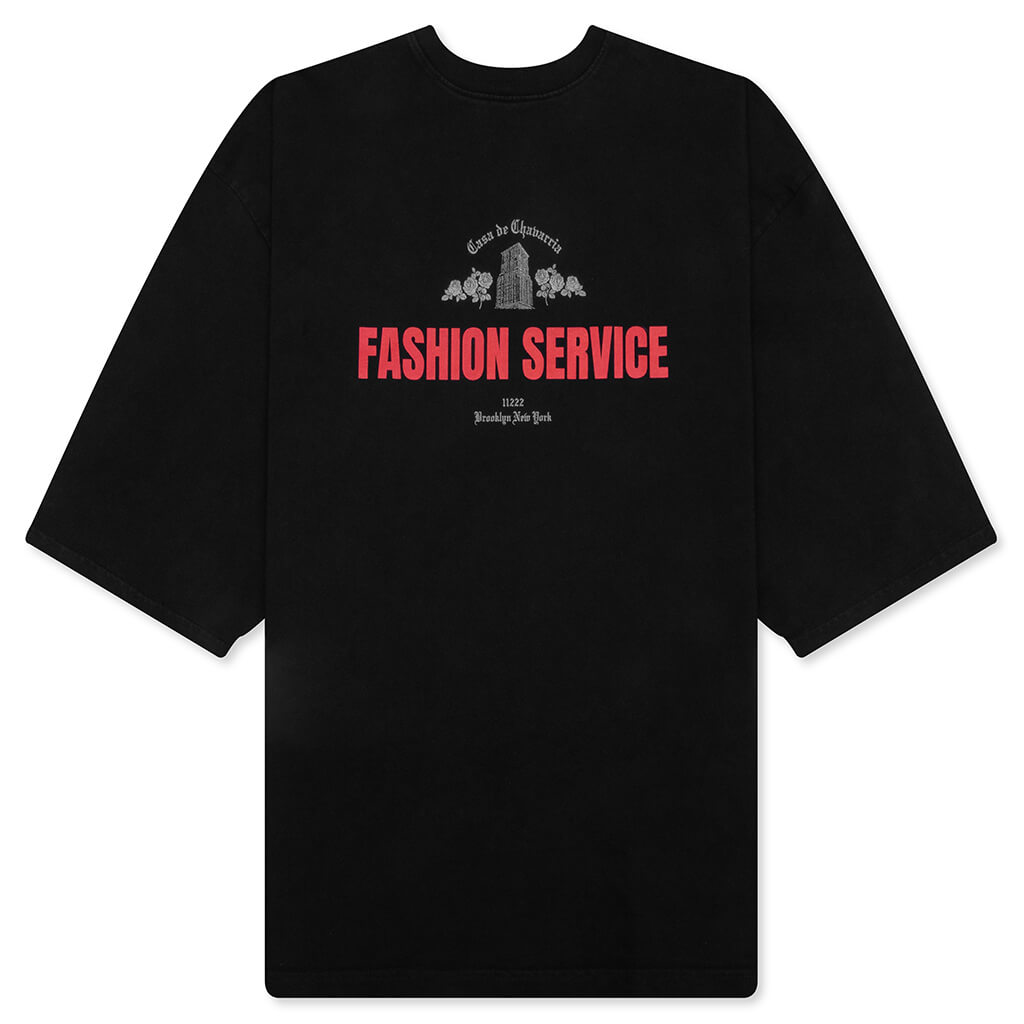 Casa De Chavarria Buffalo Tee - Black – Feature