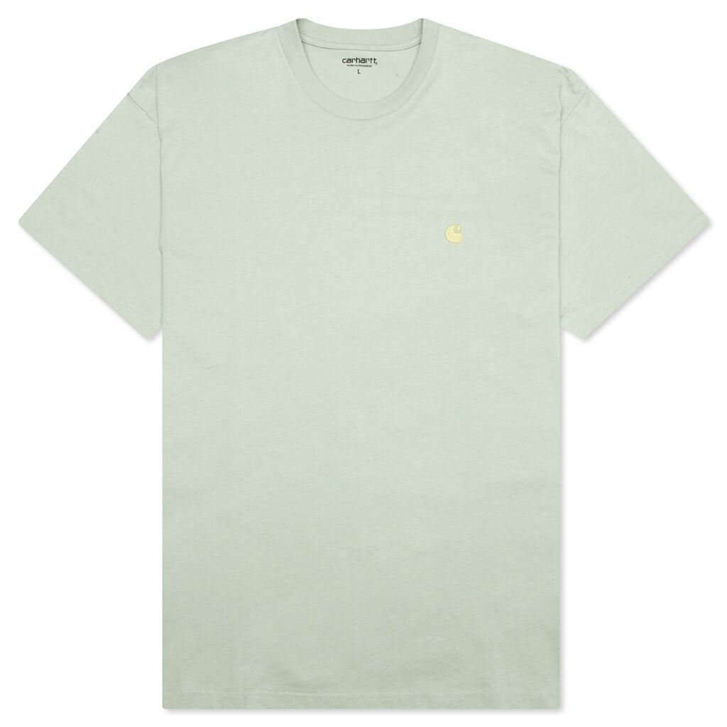 Carhartt T-shirt Chase (white/gold)